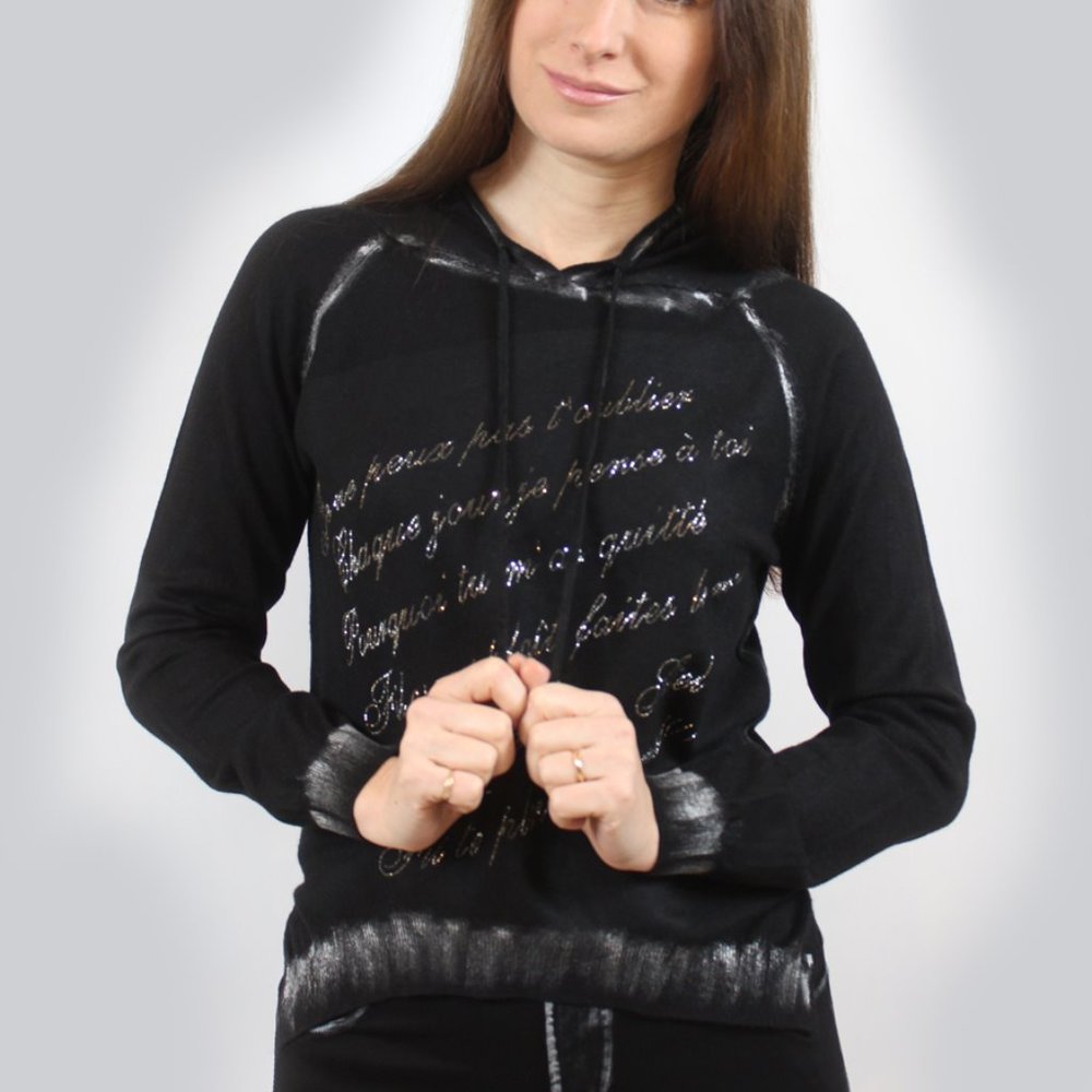 Hoodie Metallic Paint SW-20-409